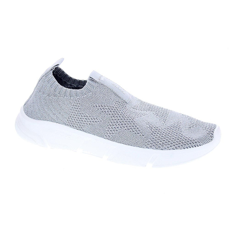 Zapatillas Geox zapatos Niña modelo Aril Plata 