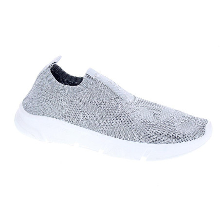 Zapatillas Geox zapatos Niña modelo Aril Plata 