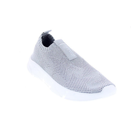 Zapatillas Geox zapatos Niña modelo Aril Plata 