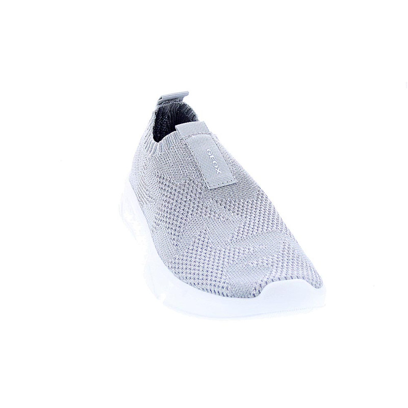Zapatillas Geox zapatos Niña modelo Aril Plata 