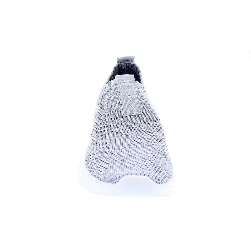 Zapatillas Geox zapatos Niña modelo Aril Plata 