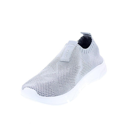 Zapatillas Geox zapatos Niña modelo Aril Plata 