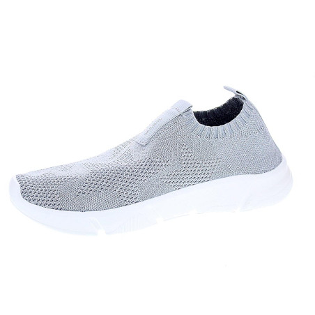 Zapatillas Geox zapatos Niña modelo Aril Plata 