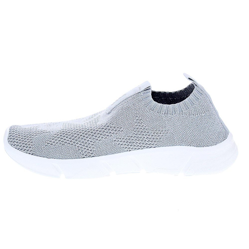 Zapatillas Geox zapatos Niña modelo Aril Plata 