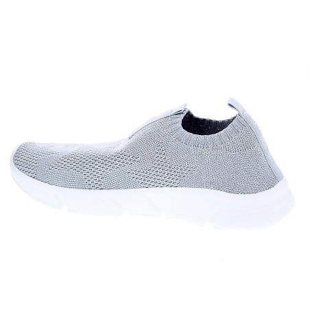 Zapatillas Geox zapatos Niña modelo Aril Plata 