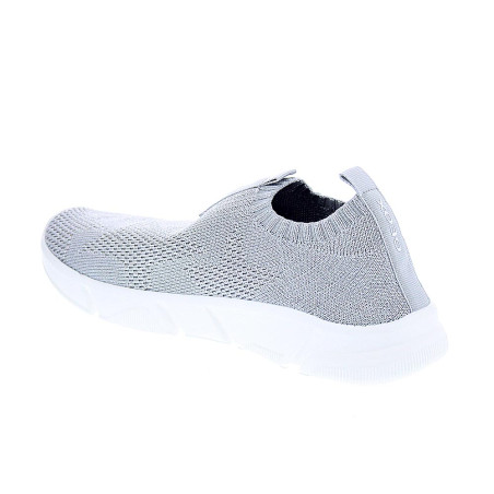 Zapatillas Geox zapatos Niña modelo Aril Plata 