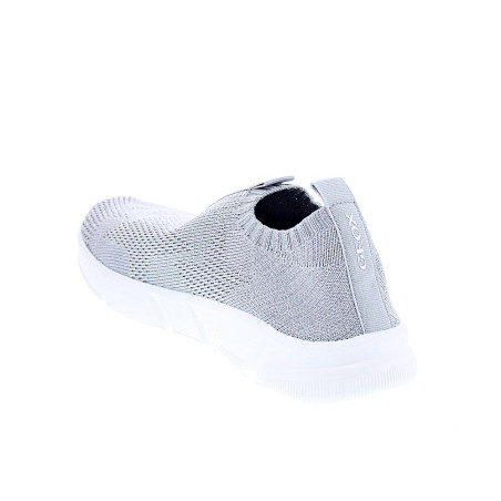 Zapatillas Geox zapatos Niña modelo Aril Plata 