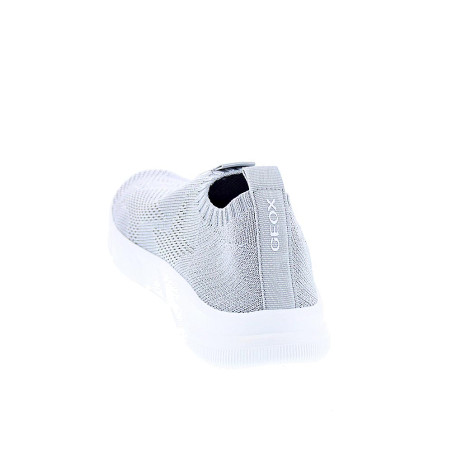 Zapatillas Geox zapatos Niña modelo Aril Plata 
