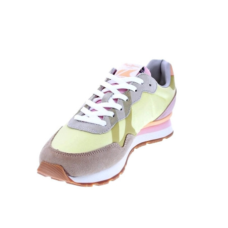 Zapatillas Pepe Jeans zapatos Mujer modelo Brit Print Dana Amarillo 