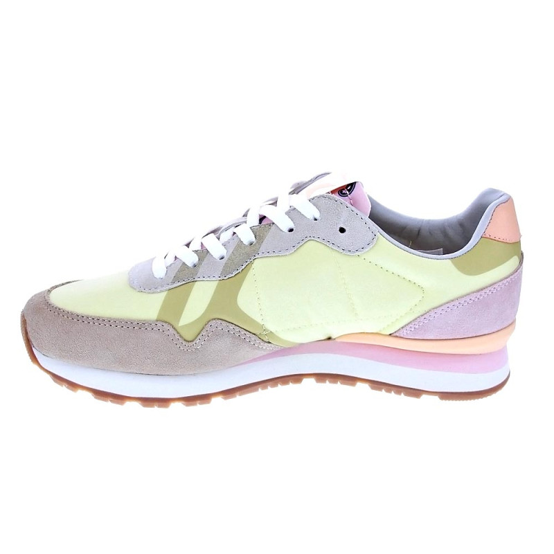 Zapatillas Pepe Jeans zapatos Mujer modelo Brit Print Dana Amarillo 
