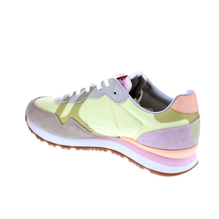 Zapatillas Pepe Jeans zapatos Mujer modelo Brit Print Dana Amarillo 