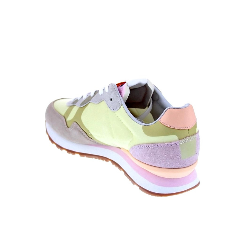 Zapatillas Pepe Jeans zapatos Mujer modelo Brit Print Dana Amarillo 