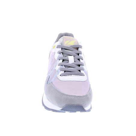 Zapatillas Pepe Jeans zapatos Mujer modelo Brit Print Zag Gris 