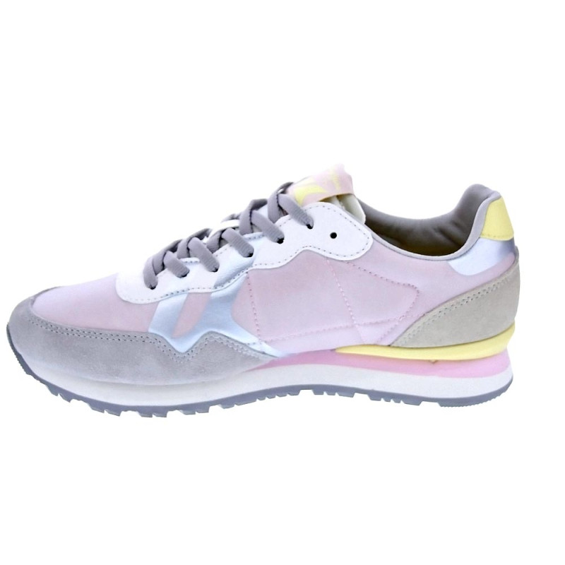 Zapatillas Pepe Jeans zapatos Mujer modelo Brit Print Zag Gris 