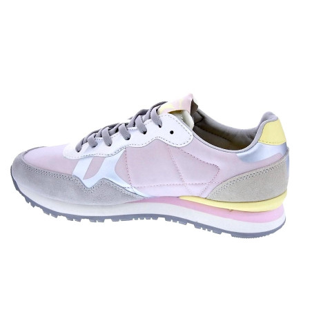 Zapatillas Pepe Jeans zapatos Mujer modelo Brit Print Zag Gris 