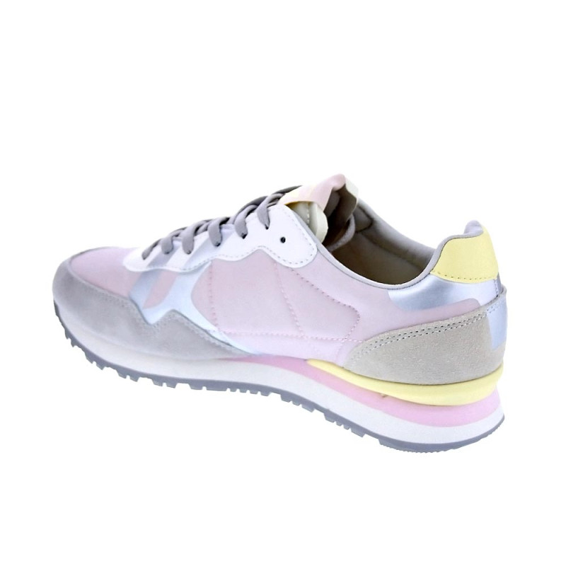 Zapatillas Pepe Jeans zapatos Mujer modelo Brit Print Zag Gris 