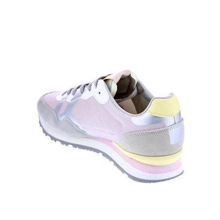 Zapatillas Pepe Jeans zapatos Mujer modelo Brit Print Zag Gris 