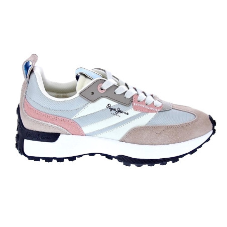 Zapatillas Pepe Jeans zapatos Mujer modelo Lucky Print Beige 