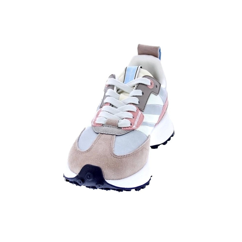 Zapatillas Pepe Jeans zapatos Mujer modelo Lucky Print Beige 