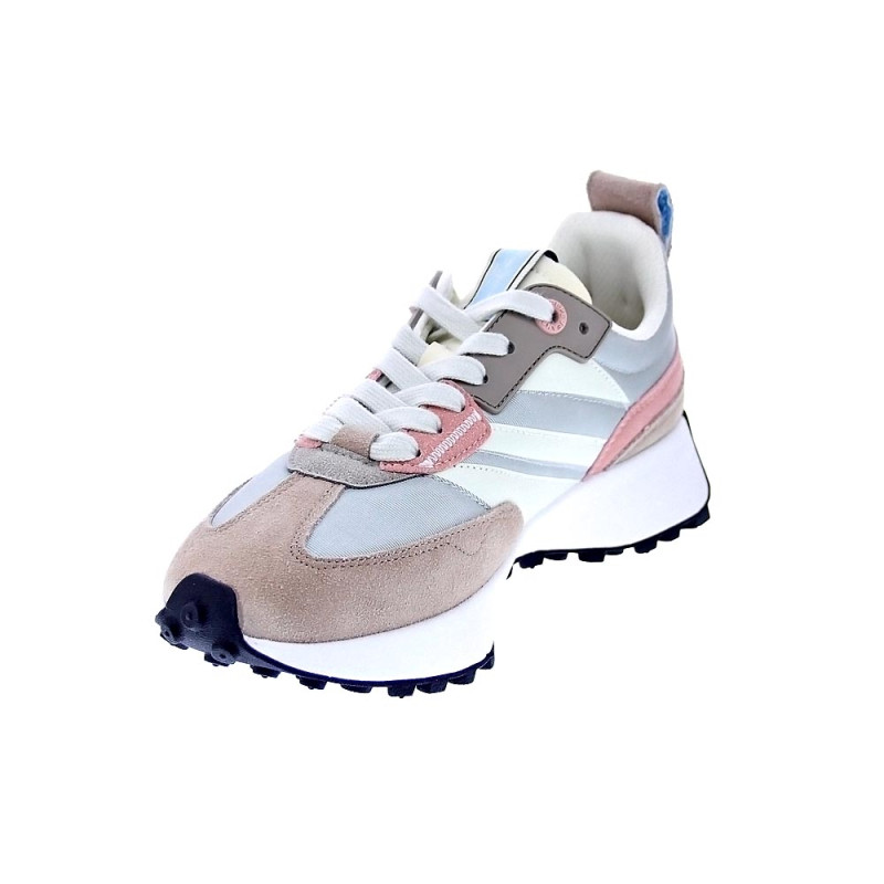 Zapatillas Pepe Jeans zapatos Mujer modelo Lucky Print Beige 