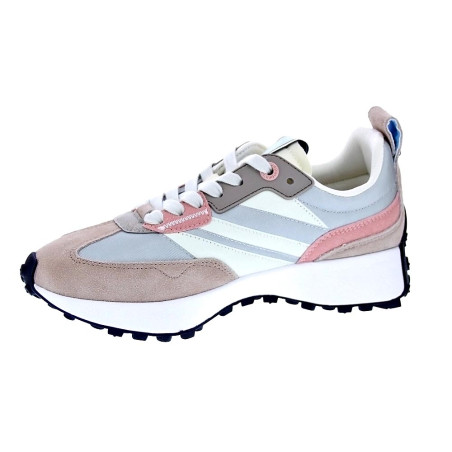 Zapatillas Pepe Jeans zapatos Mujer modelo Lucky Print Beige 