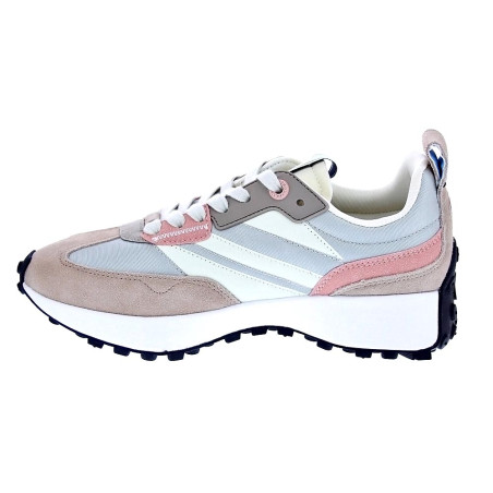 Zapatillas Pepe Jeans zapatos Mujer modelo Lucky Print Beige 