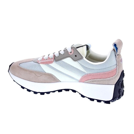 Zapatillas Pepe Jeans zapatos Mujer modelo Lucky Print Beige 