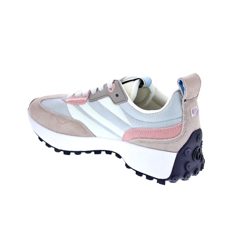 Zapatillas Pepe Jeans zapatos Mujer modelo Lucky Print Beige 