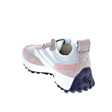 Zapatillas Pepe Jeans zapatos Mujer modelo Lucky Print Beige 