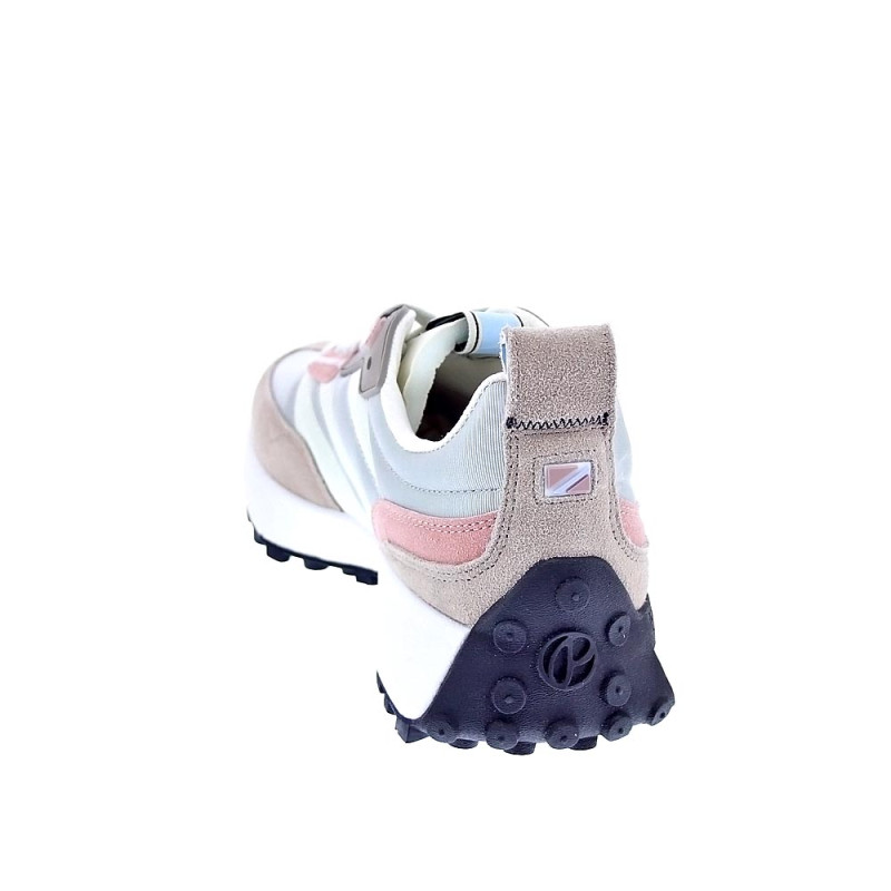 Zapatillas Pepe Jeans zapatos Mujer modelo Lucky Print Beige 