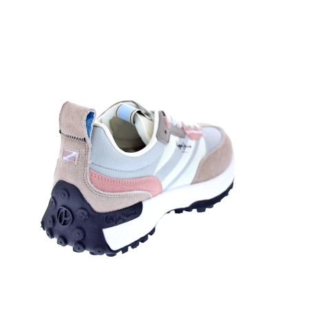 Zapatillas Pepe Jeans zapatos Mujer modelo Lucky Print Beige 