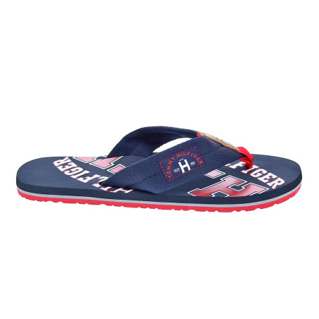 Sandalias Tommy Hilfiger zapatos Hombre modelo Essential Beach Azul 