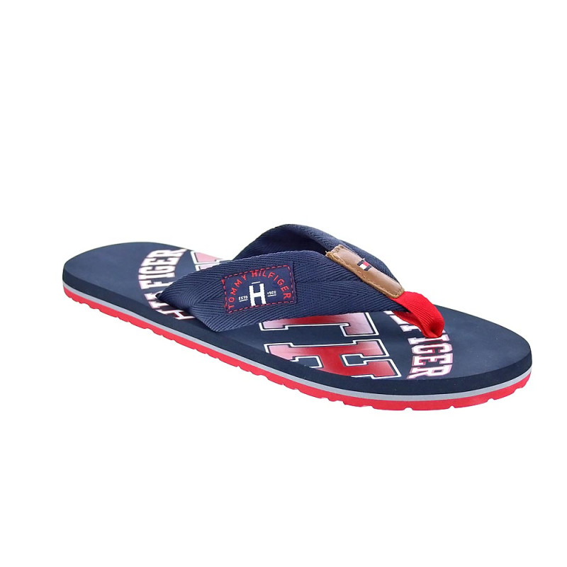 Sandalias Tommy Hilfiger zapatos Hombre modelo Essential Beach Azul 
