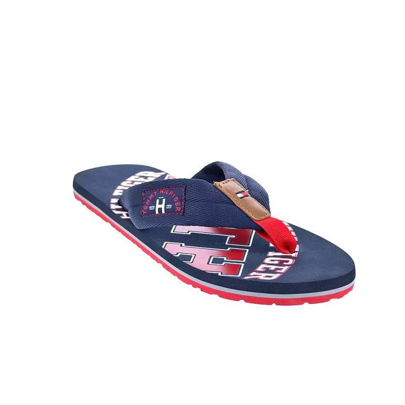 Sandalias Tommy Hilfiger zapatos Hombre modelo Essential Beach Azul 
