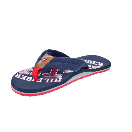Sandalias Tommy Hilfiger zapatos Hombre modelo Essential Beach Azul 