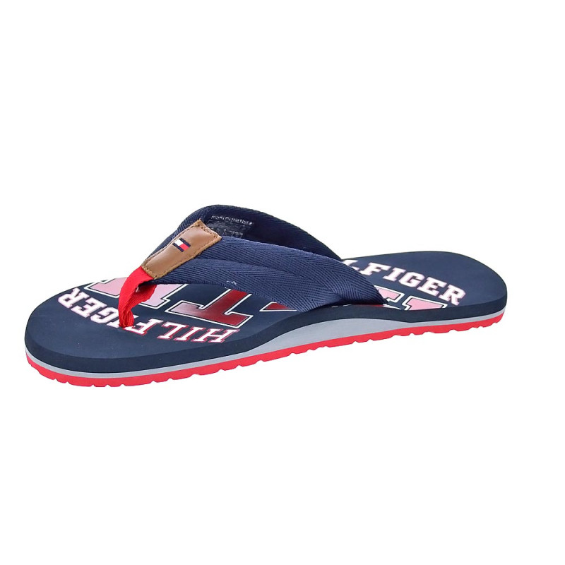 Sandalias Tommy Hilfiger zapatos Hombre modelo Essential Beach Azul 