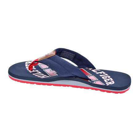 Sandalias Tommy Hilfiger zapatos Hombre modelo Essential Beach Azul 