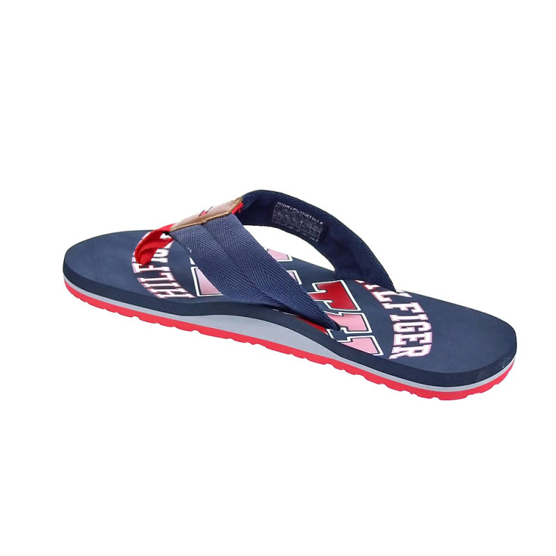 Sandalias Tommy Hilfiger zapatos Hombre modelo Essential Beach Azul 