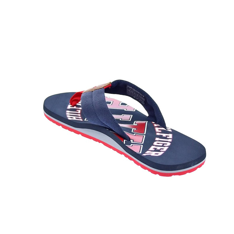 Sandalias Tommy Hilfiger zapatos Hombre modelo Essential Beach Azul 