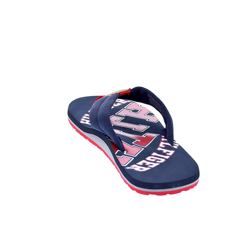 Sandalias Tommy Hilfiger zapatos Hombre modelo Essential Beach Azul 