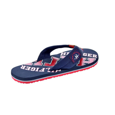Sandalias Tommy Hilfiger zapatos Hombre modelo Essential Beach Azul 