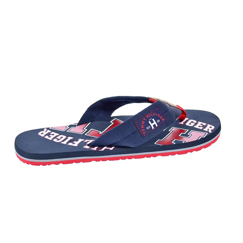 Sandalias Tommy Hilfiger zapatos Hombre modelo Essential Beach Azul 