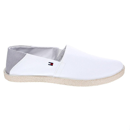 Mocasines Tommy Hilfiger zapatos Hombre modelo Slip On Blanco 