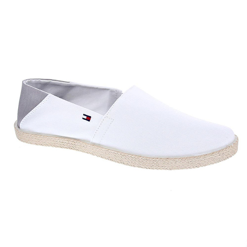 Mocasines Tommy Hilfiger zapatos Hombre modelo Slip On Blanco 