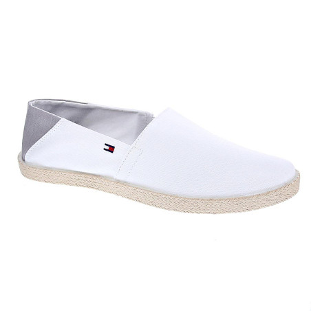 Mocasines Tommy Hilfiger zapatos Hombre modelo Slip On Blanco 