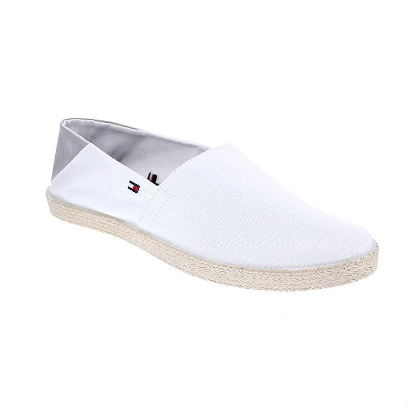 Mocasines Tommy Hilfiger zapatos Hombre modelo Slip On Blanco 