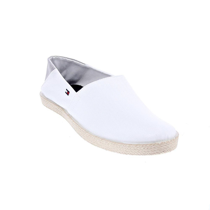 Mocasines Tommy Hilfiger zapatos Hombre modelo Slip On Blanco 