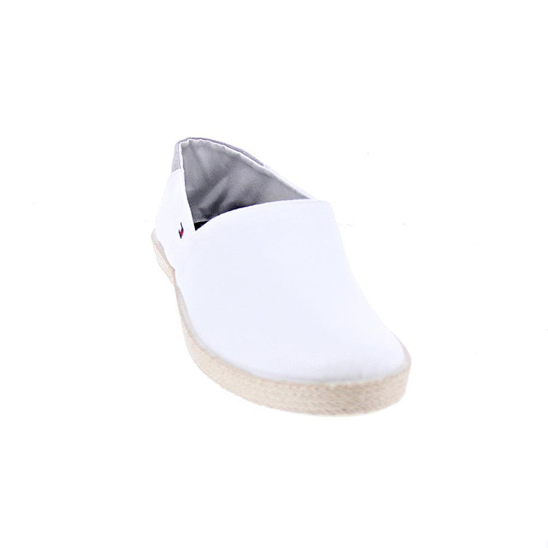 Mocasines Tommy Hilfiger zapatos Hombre modelo Slip On Blanco 