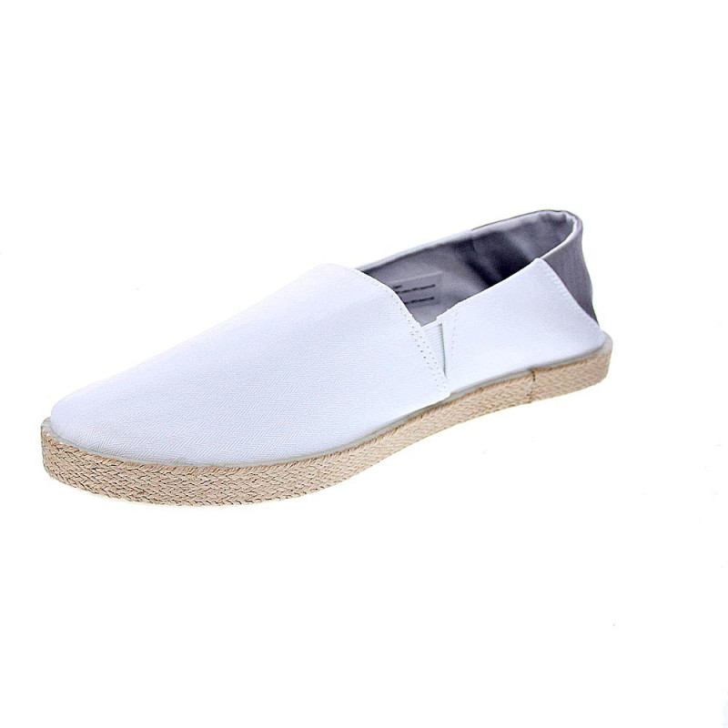 Mocasines Tommy Hilfiger zapatos Hombre modelo Slip On Blanco 