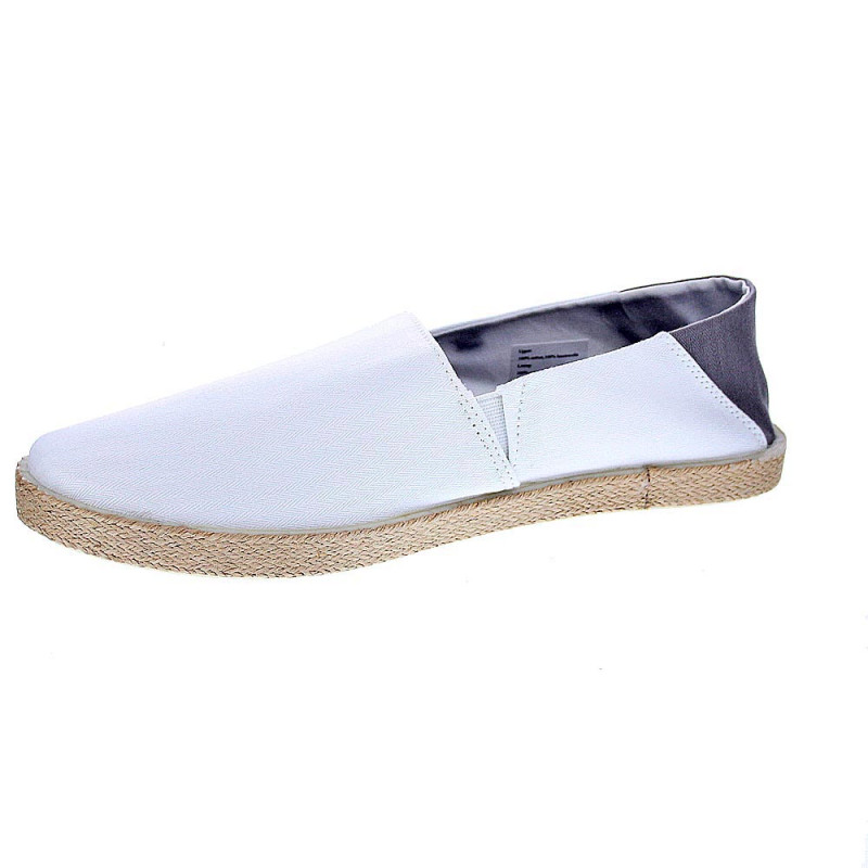Mocasines Tommy Hilfiger zapatos Hombre modelo Slip On Blanco 